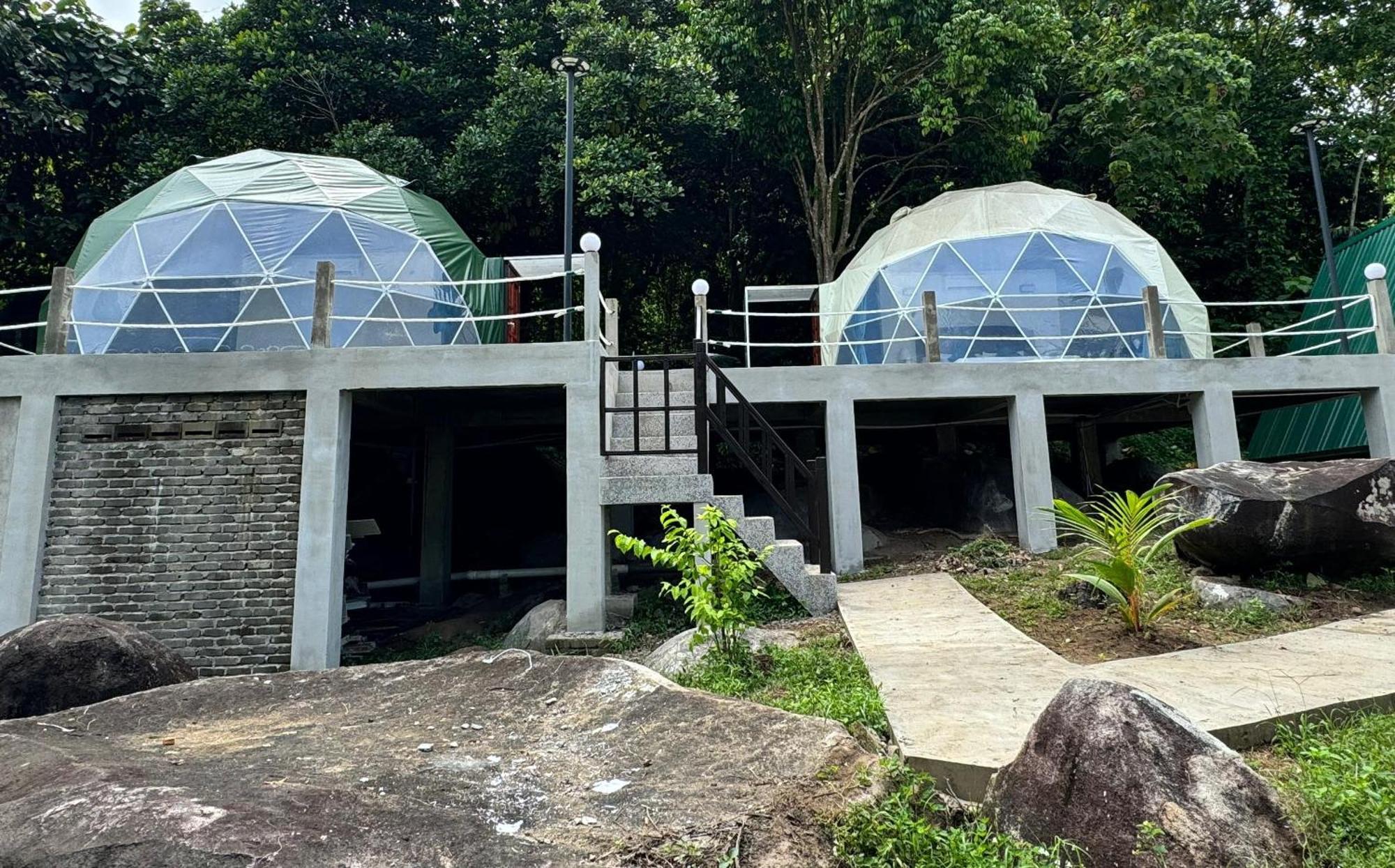 מלון Kampung Genting Dumba Bay Tioman מראה חיצוני תמונה